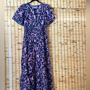 Anthropologie Somerset Maxi Dress - L